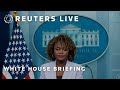 LIVE: White House briefing after Hunter Biden's pardon sparks calls for broader clemency action