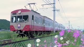 近江鉄道秋の情景