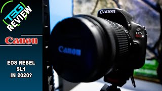 CANON EOS REBEL SL1 REVIEW - Yes, in 2020.