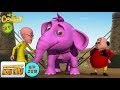 Gulabi Hathi - Motu Patlu in Hindi -  3D Animated cartoon series for kids  - As on Nickelodeon