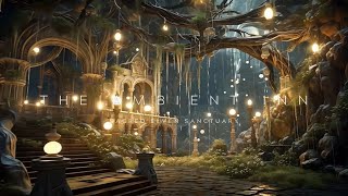 3d RPG Playlist: Sacred Elven Sanctuary Ambience | Ambient D\u0026D Background Music + Immersive Ambience