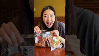 MUKBANG SARAPAN MINI MARKET DI JEPANG YUK?!?!? YA AMPUN BANYAK BANGET!!!