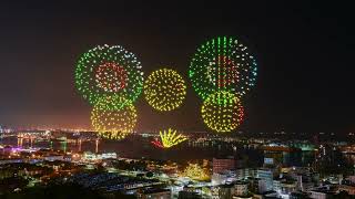 [FWsim]2023農曆跨年動畫煙火/花火-開場Chinese New Year fireworks show - 19:00 p.m