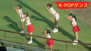 【プロ野球】K-POPダンス！～大分B-リングスvs火の国サラマンダーズ　20210619～