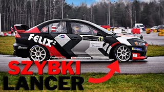 Rally Show Tor Modlin - Najszybszy Lancer EVO X - Grupa Rajdowy Felix