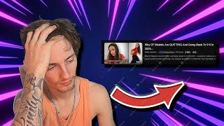 "OnlyFans to 9-to-5? Reacting to Girls Leaving the Platform"