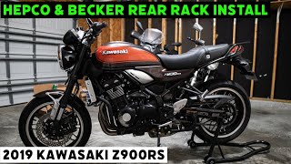Hepco & Becker Rear Rack Install | Kawasaki Z900RS