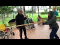 【八卦盤龍】【20201219 25 】what is the different between sword and pole practice