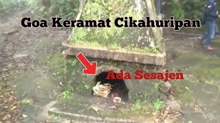 Goa Keramat Cikahuripan [ Tangkuban Perahu ]