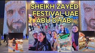 SHEIKH ZAYED FESTIVAL 2024-2025 | AL WATHBA | ABU DHABI @margztvvlog9631