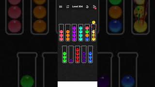 Ball Sort Color Water Puzzle Level 301-310 Walkthrough Solution iOS/Android