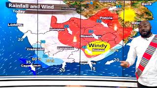 SA Weather | Friday 15 Thursday 2021 | #SABCWeather#SABC Weather