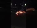 ロケット花火大爆発！