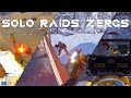 SOLO BULLIES AND RAIDS 20+DEEP CLANS & GETS RAIDED - VANILLA (OFFICIAL) RUST