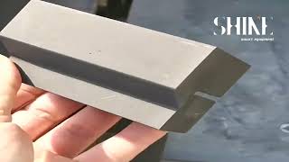 Precision Graphite Mold Cutting with Looped Endless Diamond Wire Saw