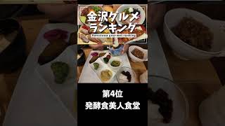 【金沢グルメ】金沢グルメランキングを作ってみた！part7 #short #金沢グルメ #金沢ランチ