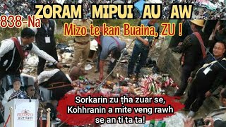 Zoram Mipui Au Aw 838-Na| Zet-U-Zu Buaina| 11th March,2025