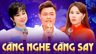 CÀNG NGHE CÀNG SAY - 12 Bài Song Ca Xuất Sắc Nhất Giọng Ca Để Đời - Duy Phương & Mỹ Linh & Phi Thanh
