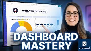 Build THIS! Dashboard DESIGN in Smartsheet | FULL TUTORIAL