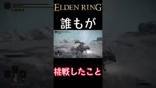 【エルデンリング】誰もが挑戦したこと#shorts #short #eldenring #エルデンリング  #ゲーム実況