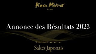 [2023] Kura Master : résultats du concours Sakés \u0026 Umeshu