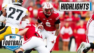 Badger Defense Shuts Down Hawkeyes | Iowa at Wisconsin | Oct. 30, 2021 | Football in 60