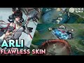 Arli New Flawless Skin | Ink-Dyed Jianghu Series | Honor of Kings