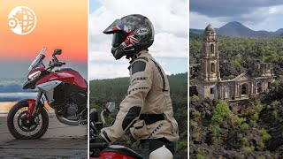 From the Sea to the Heavens / Del Mar Al Cielo / Ducati Multistrada V4S / Mexico / @motogeo