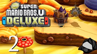 Layer-Cake Desert - Part 2 -🍄New Super Mario Bros. U [Switch]