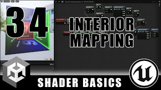 Interior Mapping - Shader Graph Basics - Episode 34