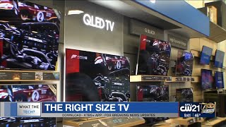 What The Tech: The Perfect TV Fit