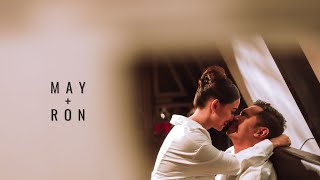 Save The Date | Ron + May | The Daily Portraits