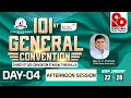 Day 04 | Afternoon Session - 101st General Convention | COG Kerala State | 25.01.2024 | #brionsmedia