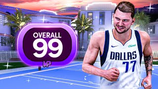 This Luka Doncic Build DOMINATES in EVERY GAME MODE in NBA 2K24