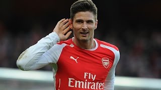 Giroud Goal 21-12-2015 Arsenal-Manchester City هدف جيرو