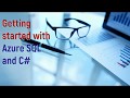 Getting started with Azure SQL and C#