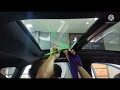 how to frofesional tinted proton x50 sunroof les see