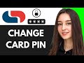 HOW TO CHANGE YOUR CARD PIN ON CAPITEC APP | FULL GUIDE (2025)