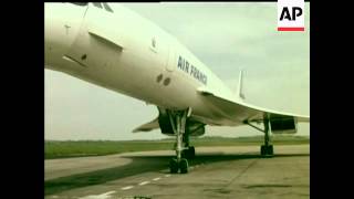 CONCORDE TRAINING AT SHANNON AIRPORT - COLOUR