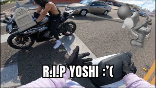 “R.I.P YOSHI!!” :’(