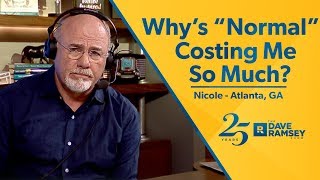 Why's "Normal" Costing Me So Much?