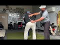 sway the ribcage in your golf downswing sequence to stack and turn w @elitegolfschools​