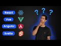 React vs Vue vs Angular vs Svelte: Which Framework Rules in 2025 ? | Code Cascaded