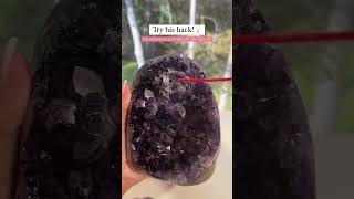 Dirt on Crystals? Try This Hack | Crystal Care 101
