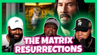 The Matrix Resurrections - Official Trailer (2021) Keanu Reeves, Carrie-Anne Moss (Reaction)