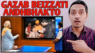 Andhbhakt Funny Roast | Ram mandir | Berozgari | #EP-131