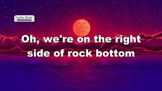 Hailee Steinfeld - Rock Bottom ft. DNCE (Lyrics)