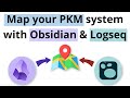 Logseq + Obsidian tutorial | Mapping your personal knowledge management system