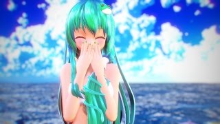 【東方MMD】Lap Tap Love 【東風谷早苗】