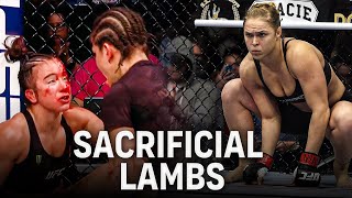 "Sacrificial Lambs" That WON THE FIGHT in UFC
